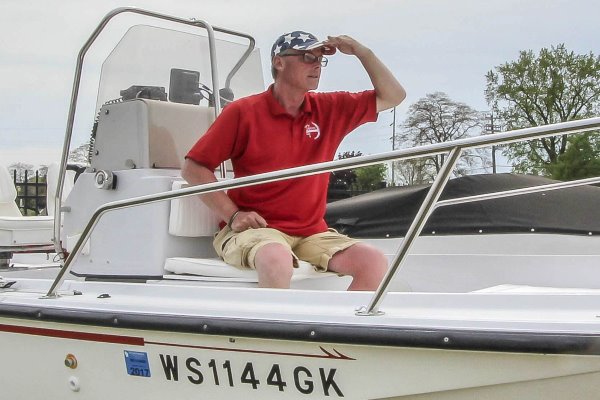 Lakeside Marina in Oshkosh, Wisconsin